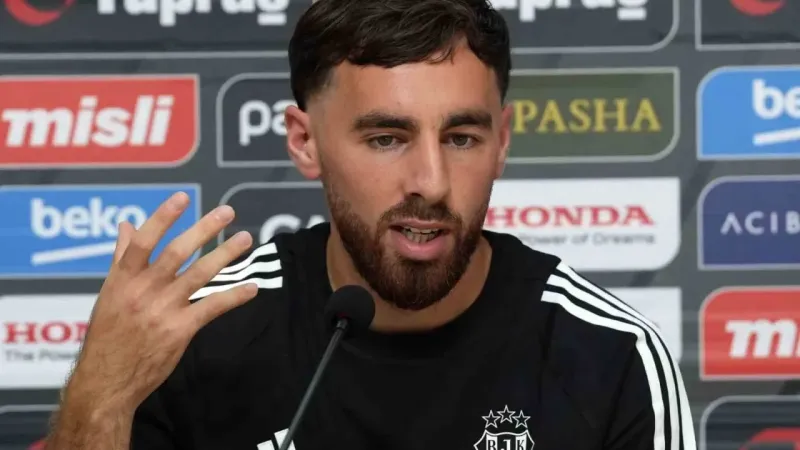 Orkun Kökçü: "Zor bir maç bizi bekliyor" Orkun Kökçü: "Zor bir maç bizi bekliyor"