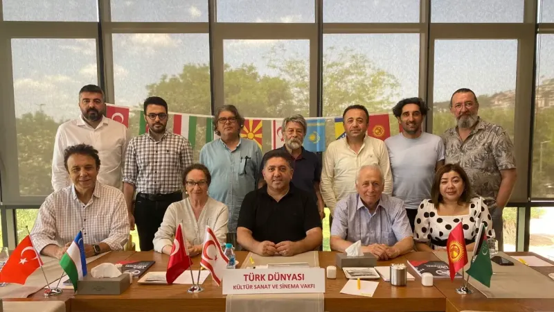 Türk Dünyası Kültür Sanat ve Sinema Vakfında Yeni Dönem Türk Dünyası Kültür Sanat ve Sinema Vakfında Yeni Dönem