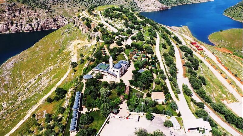 Eğil, 1 milyon turisti ağırladı Eğil, 1 milyon turisti ağırladı