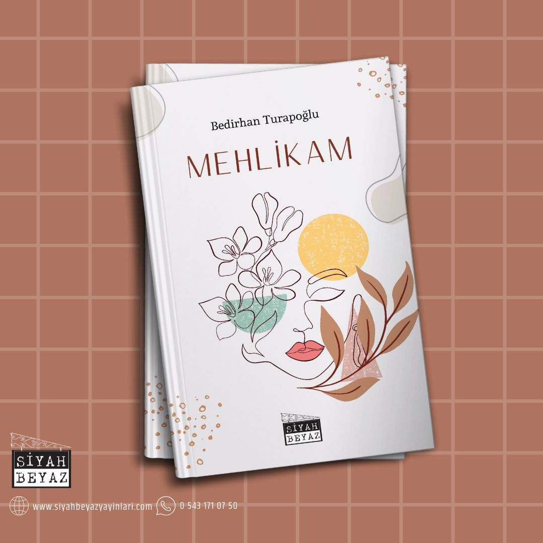 Bedirhan Turapoğlu, Mehlikam ile  edebiyat dünyasına ilk adımını attı Bedirhan Turapoğlu, Mehlikam ile  edebiyat dünyasına ilk adımını attı