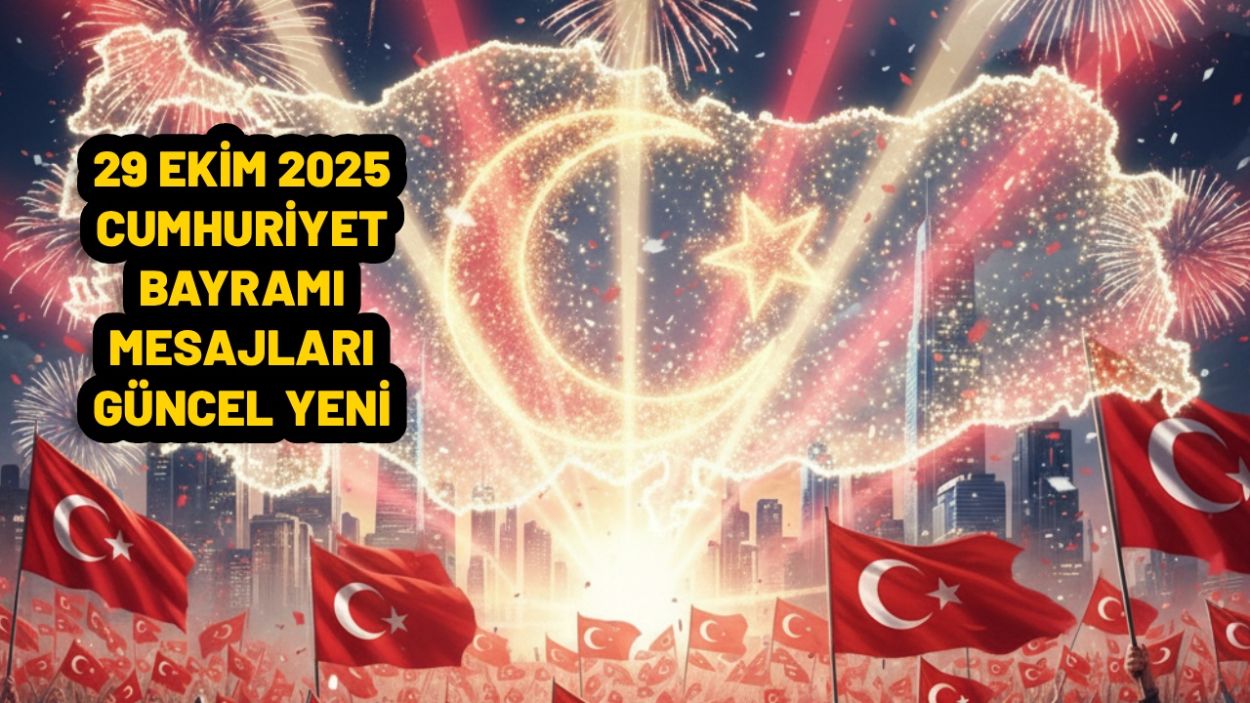 29 EKİM MESAJLARI; Atatürklü, Türk bayraklı 29 Ekim Cumhuriyet Bayramı mesajları 29 EKİM MESAJLARI; Atatürklü, Türk bayraklı 29 Ekim Cumhuriyet Bayramı mesajları