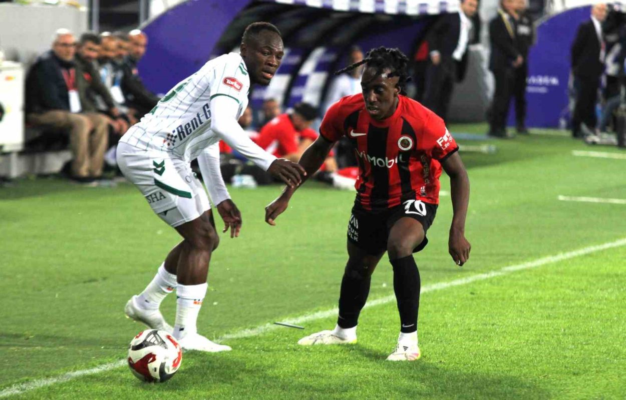 Gençlerbirliği evinde Konyaspor'a kaybetti Gençlerbirliği evinde Konyaspor'a kaybetti