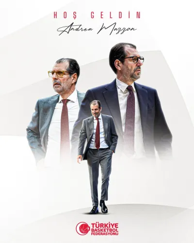 A Milli Kadın Basketbol Takımı'nda Andrea Mazzon dönemi