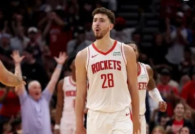 Alperen'li Houston Rockets roket gibi