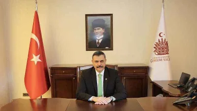 Mustafa Çiftçi Erzurum Valisi oldu