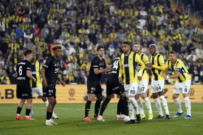 Beşiktaş ile Fenerbahçe arasında 22 milyar TL'lik derbi