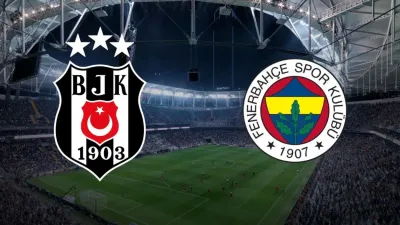 Beşiktaş - Fenerbahçe derbisinde ilginç istatistik