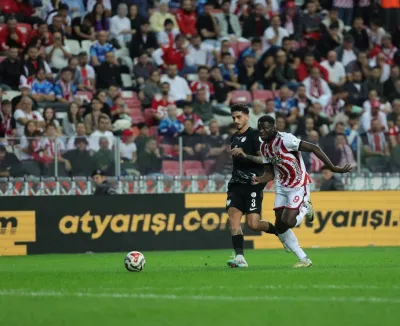 Trendyol Süper Lig: Samsunspor: 1 - Çaykur Rizespor: 1