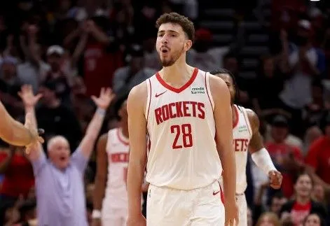 Alperen'li Houston Rockets roket gibi