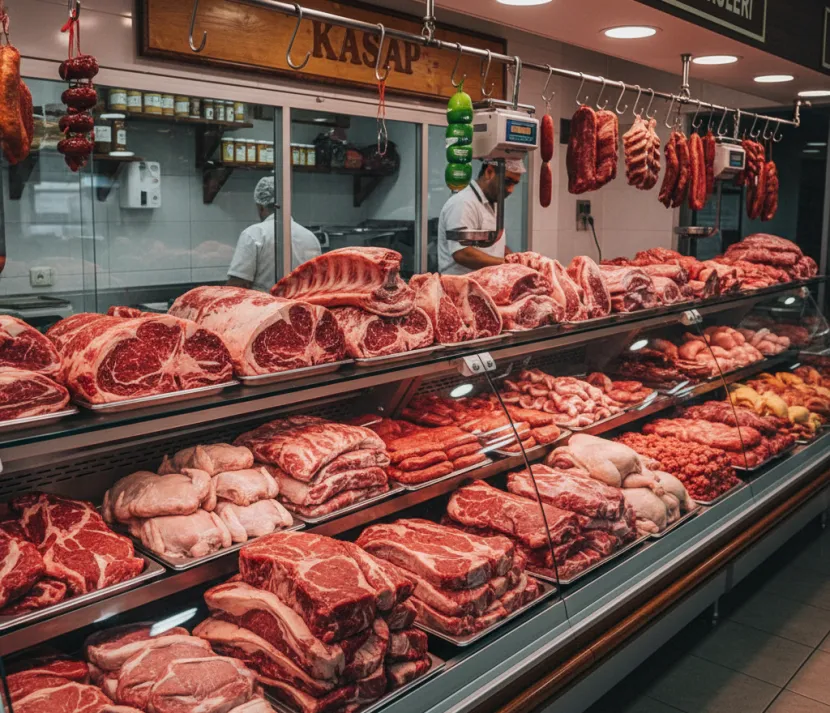 Et tüketiminde sonuncuyuz!