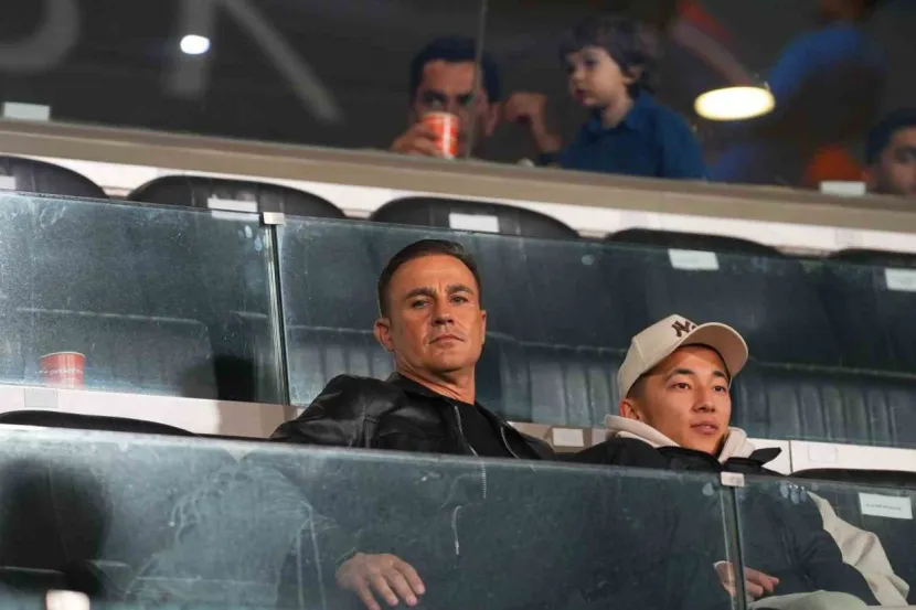 Fabio Cannavaro'nun izlediği maçta golü Shomurodov attı