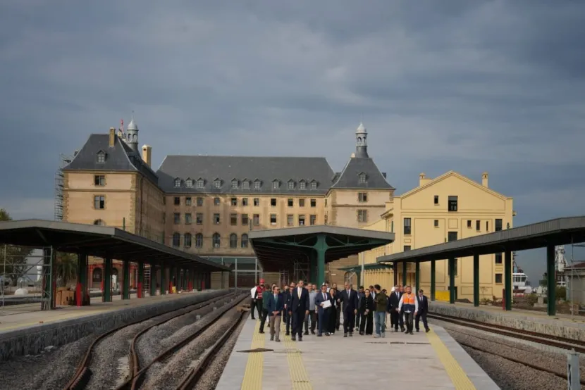 Tarihi Haydarpaşa Garı Anadolu Yakası'nın yeni kültür ve sanat merkezine dönüşecek
