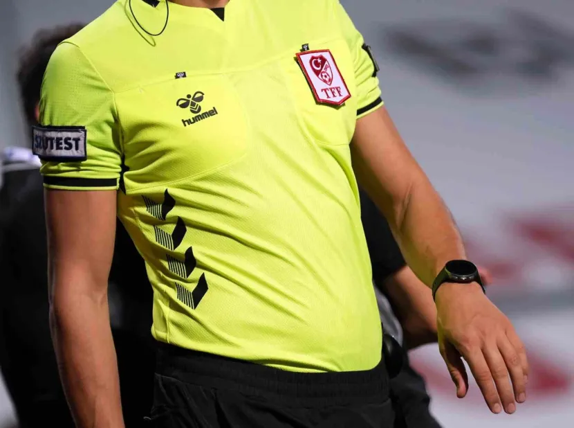TFF, bahis oynadığı tespit edilen hakemlerin isimlerini açıkladı